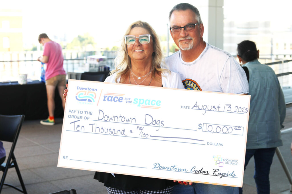 Downtown Dogs takes Runner Up at 2nd Race for the Space Pitch Competition