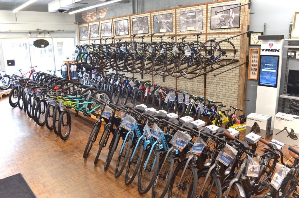 Hall Bicycle Company Downtown Cedar Rapids