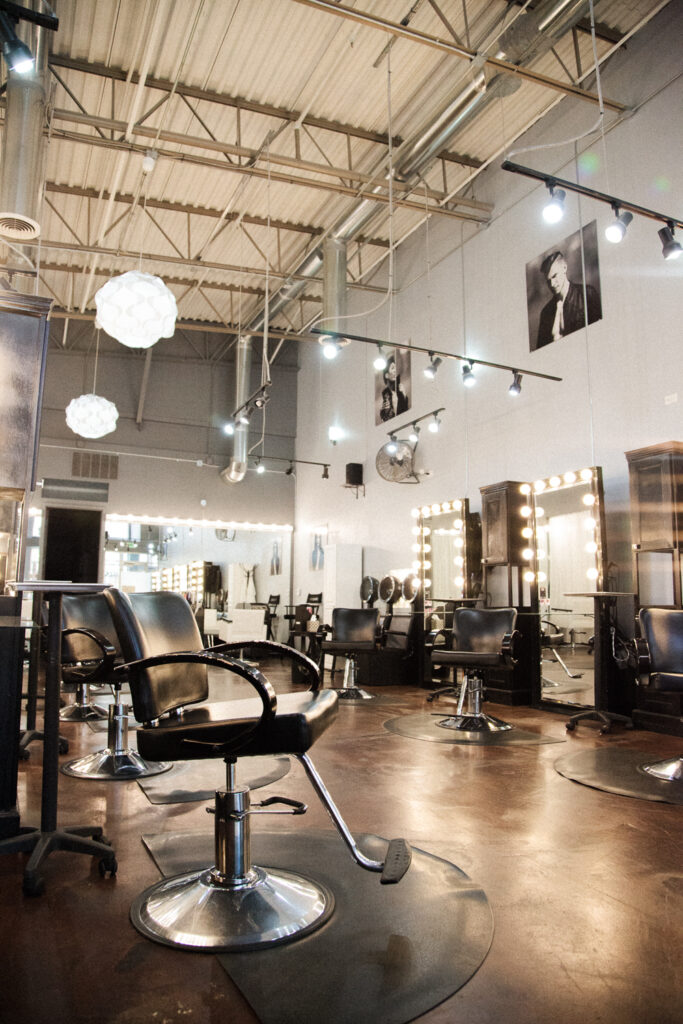 Warehouse Salon Downtown Cedar Rapids