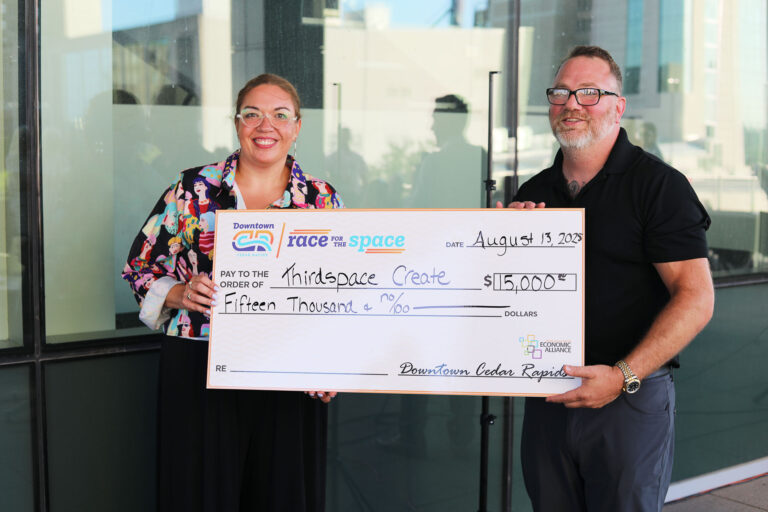 ThirdSpace Create wins 2nd Race for the Space Competition