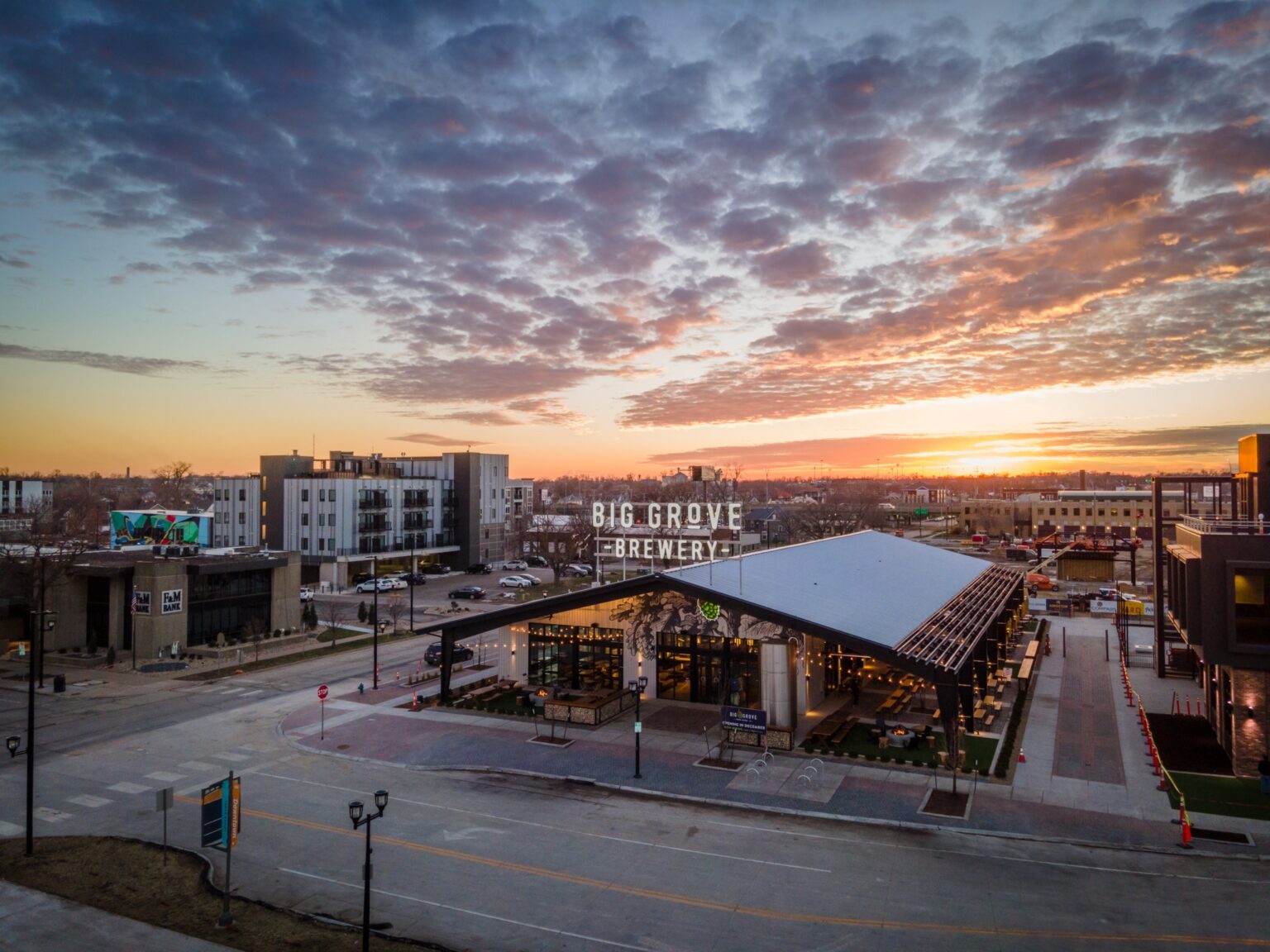 Big Grove Brewery - Downtown Cedar Rapids