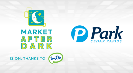 Market After Dark and Park Cedar Rapids