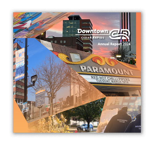 Downtown Cedar Rapids Annual Report 2024